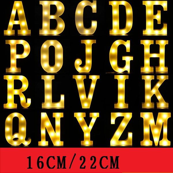 novelty items 16 / 22cm english letters diy combination led lamp wedding birthday confession proposal decoration letter light name sign
novelty items 16 / 22cm english letters diy combination led lamp wedding birthday confession proposal decoration letter light name sign