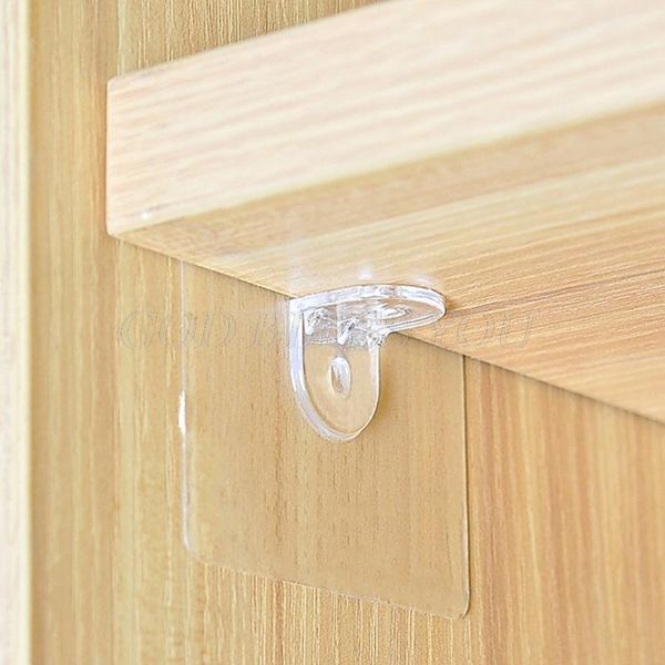hooks & rails 10pcs plastic closet cabinet shelf support clips adhesive pegs wall hanger for kitchen bathroom organizer
hooks & rails 10pcs plastic closet cabinet shelf support clips adhesive pegs wall hanger for kitchen bathroom organizer