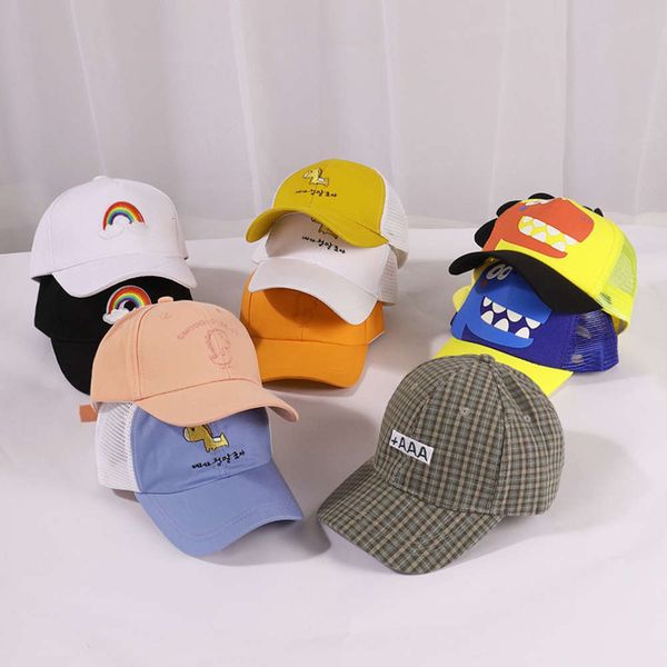 children's hat baseball spring summer leisure cap baby sun outdoor sunscreen, Yellow
children's hat baseball spring summer leisure cap baby sun outdoor sunscreen, Yellow