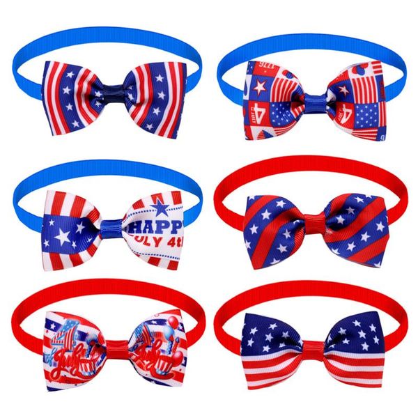 cat collars & leads 6pcs fashion independence day pet dog bow ties party necktie collar
cat collars & leads 6pcs fashion independence day pet dog bow ties party necktie collar