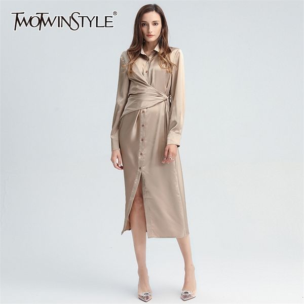 autumn dress for women lapel long sleeve high waist lace up loose a line elegant dresses female fall clothing 210520, Black;gray
autumn dress for women lapel long sleeve high waist lace up loose a line elegant dresses female fall clothing 210520, Black;gray