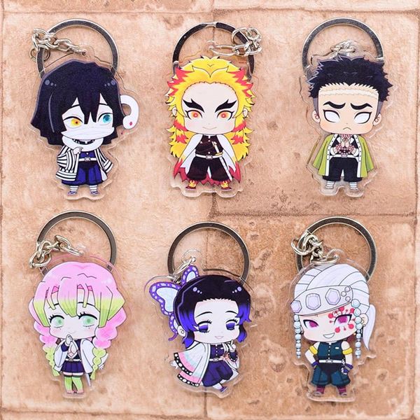 keychains demon slayer keychain 9 styles kimetsu no yaiba key ring double sided acrylic chain anime accessories, Silver
keychains demon slayer keychain 9 styles kimetsu no yaiba key ring double sided acrylic chain anime accessories, Silver