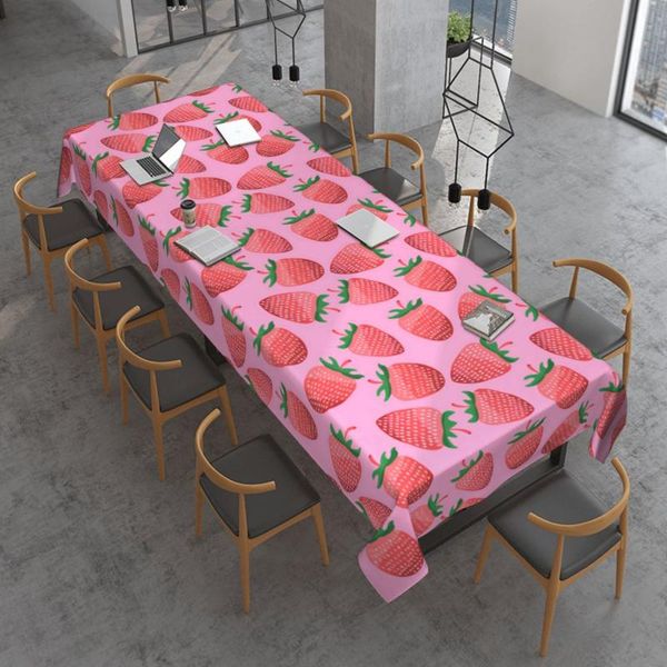 table cloth pastel strawberry pattern . illustration design. rectangular tablecloth 152cmx305cm decorative tablecloth,tablecloth
table cloth pastel strawberry pattern . illustration design. rectangular tablecloth 152cmx305cm decorative tablecloth,tablecloth
