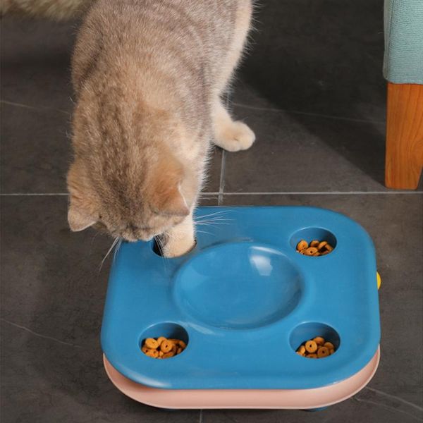 cat bowls & feeders feeder puzzle toys fun circle track with moving balls satisfies chasing exercising needs for kitten dfds889
cat bowls & feeders feeder puzzle toys fun circle track with moving balls satisfies chasing exercising needs for kitten dfds889
