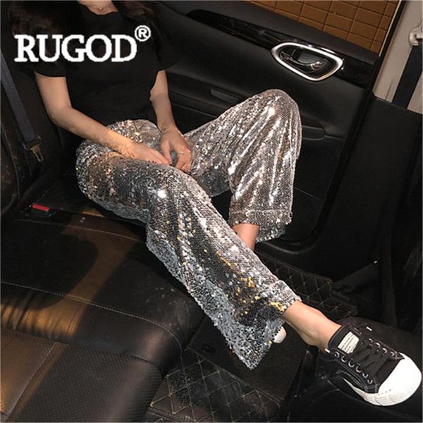women's pants & capris rugod women solid sequined glitter loose wide leg slim hip hop 2021 arrival special fashion female cool, Black;white
women's pants & capris rugod women solid sequined glitter loose wide leg slim hip hop 2021 arrival special fashion female cool, Black;white