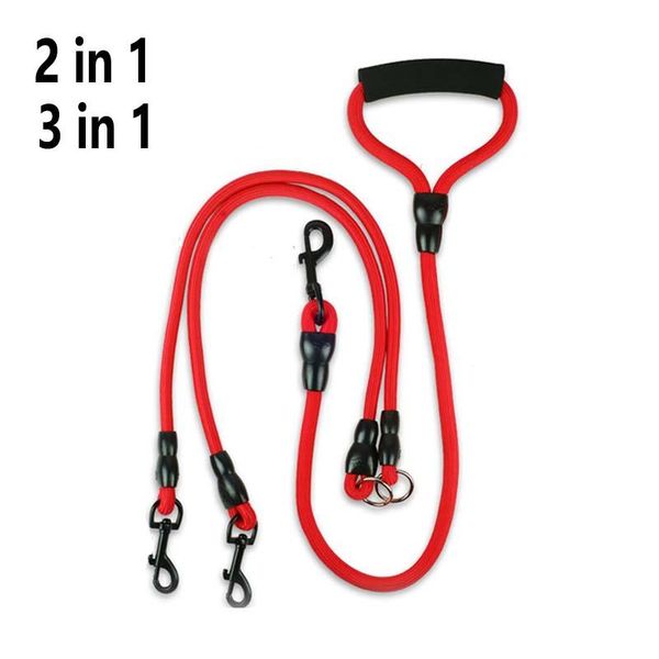 nylon detachable dog leash for three dogs double leashes round rope walking puppy small chihuahua pitbull collars &
nylon detachable dog leash for three dogs double leashes round rope walking puppy small chihuahua pitbull collars &