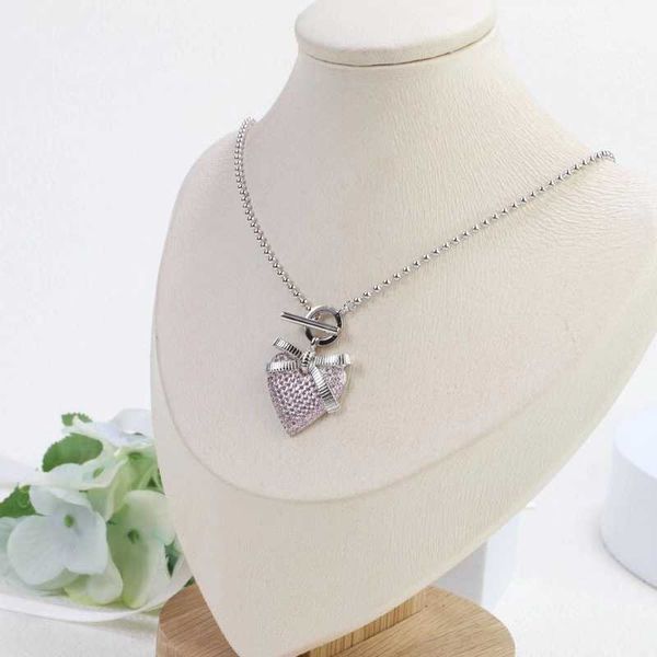 hef jewelry original barbie sweetheart gift necklace female barbie love pendant 925 silver
hef jewelry original barbie sweetheart gift necklace female barbie love pendant 925 silver