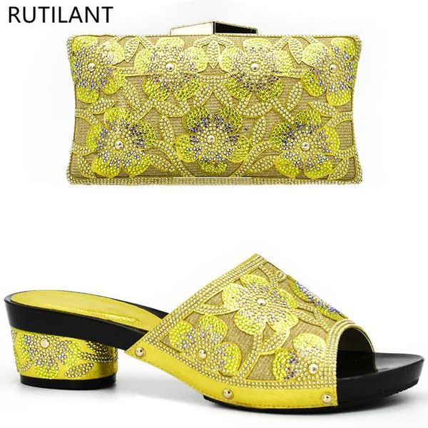 dress shoes african and matching bags italian yellow color in women nigerian shoe, Black
dress shoes african and matching bags italian yellow color in women nigerian shoe, Black