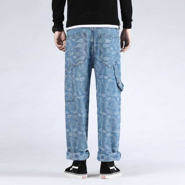 men's jeans blue print skateboard casual baggy hip hop plus size 30-46 with multi pockets gxcx 3zew
men's jeans blue print skateboard casual baggy hip hop plus size 30-46 with multi pockets gxcx 3zew