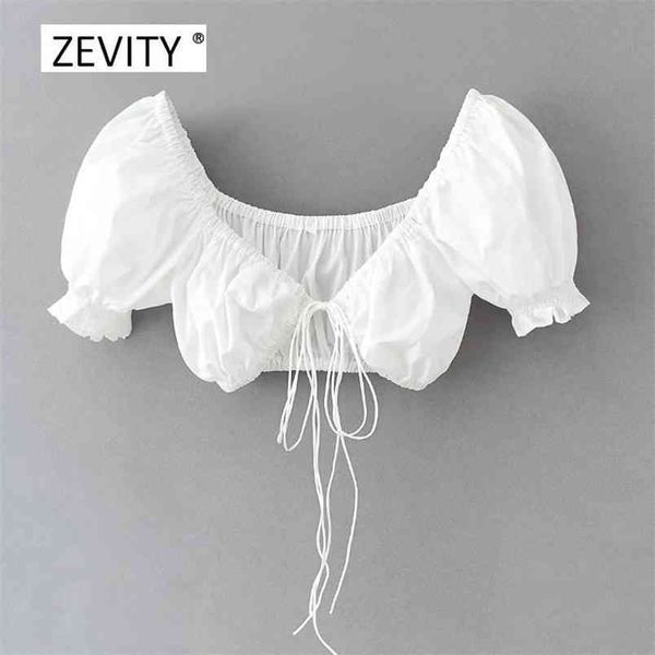 women v neck black white color short smock blouse female puff sleeve lace up beach shirt chic blusas ls6857 210420
women v neck black white color short smock blouse female puff sleeve lace up beach shirt chic blusas ls6857 210420