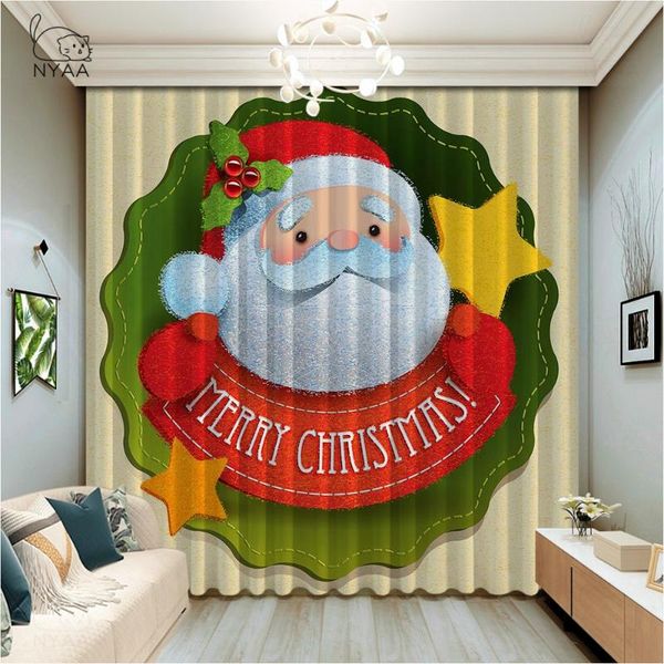 happy year santa claus red night curtains home printed living room deco luxury curtain bedroom boy micro shading & drapes
happy year santa claus red night curtains home printed living room deco luxury curtain bedroom boy micro shading & drapes