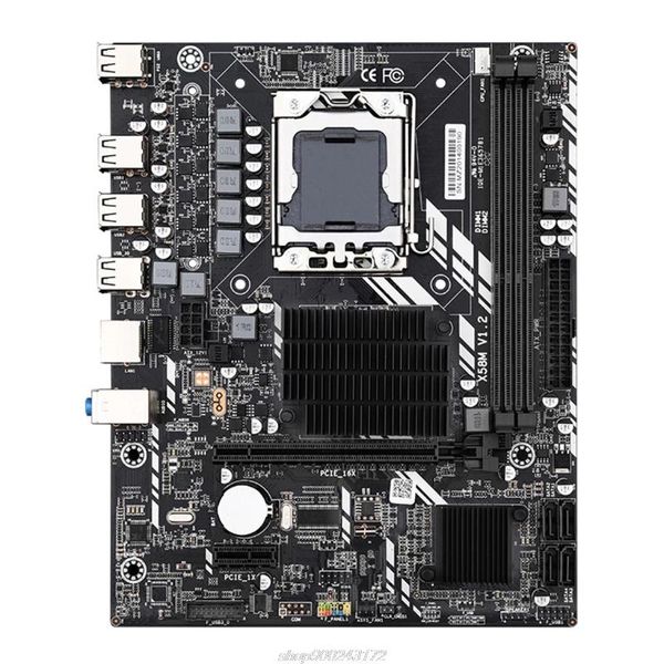 motherboards . x58m 2.0 computer motherboard ddr3x2 memory slots sata2.0 nvme m.2 pci-e 16x gigabit adaptive network card jy16 21 dropship
motherboards . x58m 2.0 computer motherboard ddr3x2 memory slots sata2.0 nvme m.2 pci-e 16x gigabit adaptive network card jy16 21 dropship