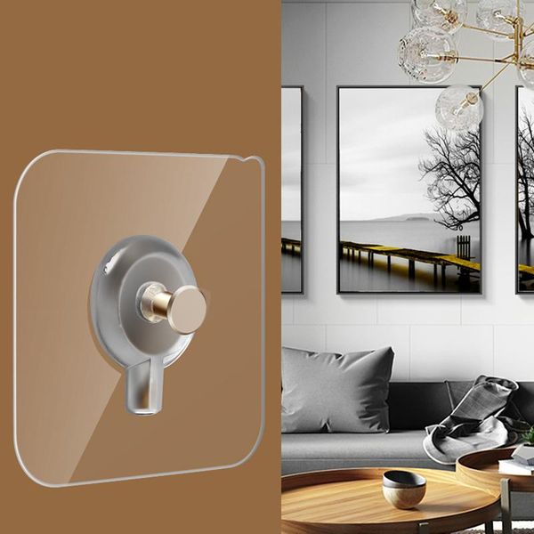 6pcs strong adhesive seamless sticky wall hook nail punch mounting rack pendant paste screw rod no trace hooks & rails
6pcs strong adhesive seamless sticky wall hook nail punch mounting rack pendant paste screw rod no trace hooks & rails
