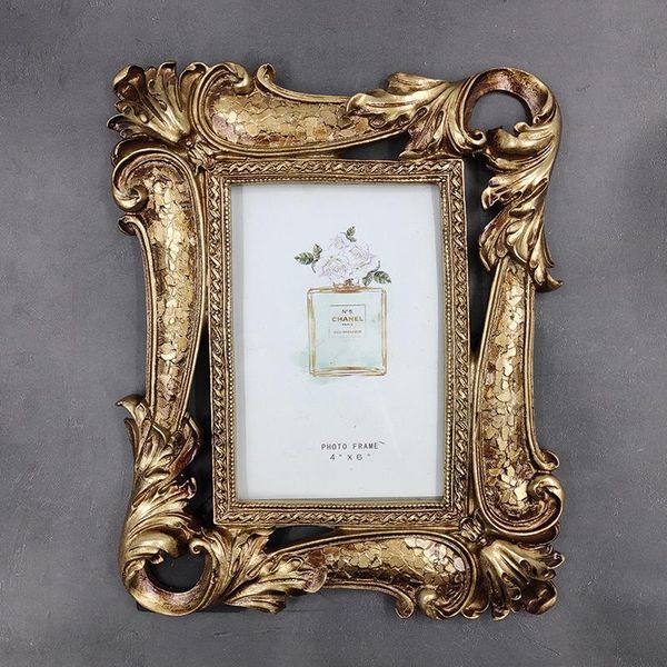 golden carved small po frame decoration deskretro ornaments wall hanging combination resin light luxury lace frames
golden carved small po frame decoration deskretro ornaments wall hanging combination resin light luxury lace frames
