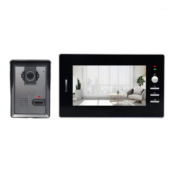 wired video intercom system 7 inch doorbell indoor monitor with ir-cut rainproof outdoor camera visual two-way doorbells1
wired video intercom system 7 inch doorbell indoor monitor with ir-cut rainproof outdoor camera visual two-way doorbells1