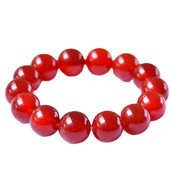bangle natural red color beads strands elastic charm bracelets for women men valentine's day party club jewelry lucky accessories, Black
bangle natural red color beads strands elastic charm bracelets for women men valentine's day party club jewelry lucky accessories, Black