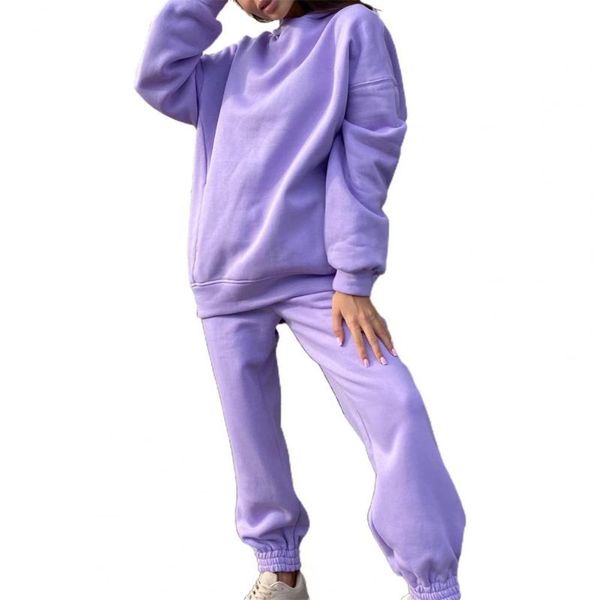 women's two piece pants women hoodies solid color pockets outfit long sleeve hooded sweatshirt elastic waist sweatpants set streetwear, White
women's two piece pants women hoodies solid color pockets outfit long sleeve hooded sweatshirt elastic waist sweatpants set streetwear, White