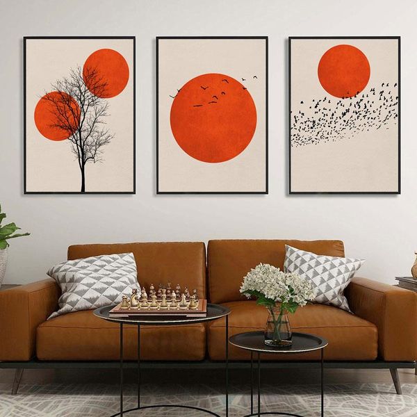 paintings nordic morning sun canvas wall tree birds abstract posters decorative pictures for bedroom luxury home decoration
paintings nordic morning sun canvas wall tree birds abstract posters decorative pictures for bedroom luxury home decoration