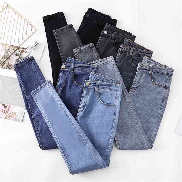 fashion high-waist women's jeans slim high-profile pencil pants stretch skinny casual trousers karo888 210708, Blue
fashion high-waist women's jeans slim high-profile pencil pants stretch skinny casual trousers karo888 210708, Blue