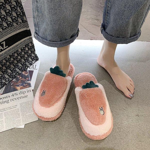 slipper design women shoes 4 colors orange yellow plus size 36-45 cartoon strawberries cotton slip on slippers for lovers, Black
slipper design women shoes 4 colors orange yellow plus size 36-45 cartoon strawberries cotton slip on slippers for lovers, Black