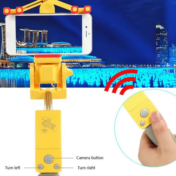 selfie monopods 360 degree smart rotation extendable stick wireless bluetooth 4.0 remote control for ios android
selfie monopods 360 degree smart rotation extendable stick wireless bluetooth 4.0 remote control for ios android