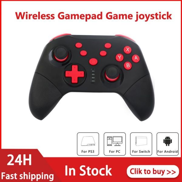 game controllers & joysticks bluetooth-compatible pro gamepad for n-switch ns-switch ns switch console wireless video joystick control
game controllers & joysticks bluetooth-compatible pro gamepad for n-switch ns-switch ns switch console wireless video joystick control