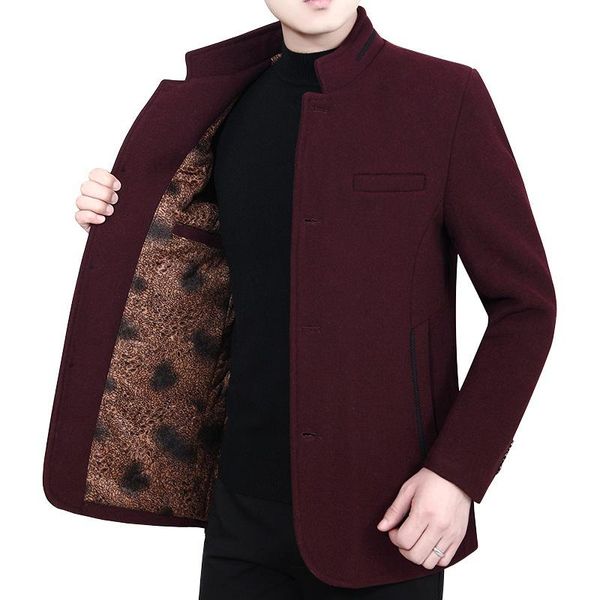 men's wool & blends mens vintage black gray woolen jacket oversize 3xl men winter long sleeve thick warm blend coat male overcoat windb
men's wool & blends mens vintage black gray woolen jacket oversize 3xl men winter long sleeve thick warm blend coat male overcoat windb