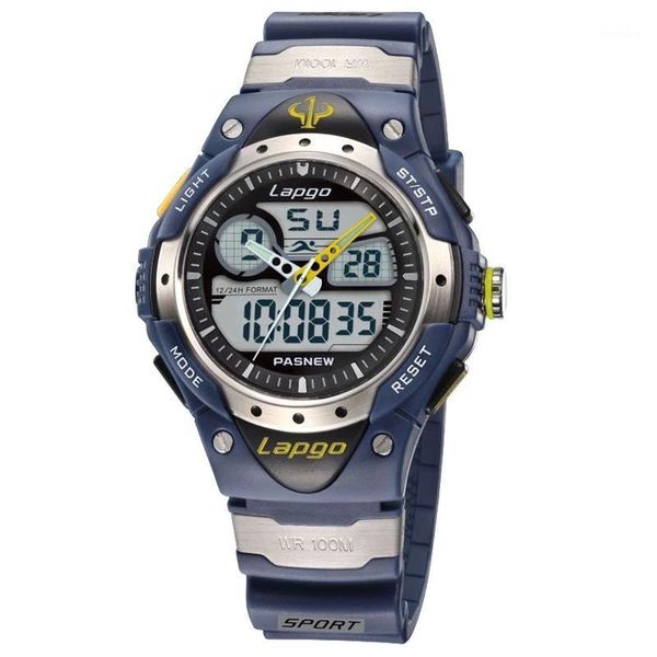 casual professional men's sports dual display analog digital quartz waterproof dive watch wristwatches, Slivery;brown
casual professional men's sports dual display analog digital quartz waterproof dive watch wristwatches, Slivery;brown