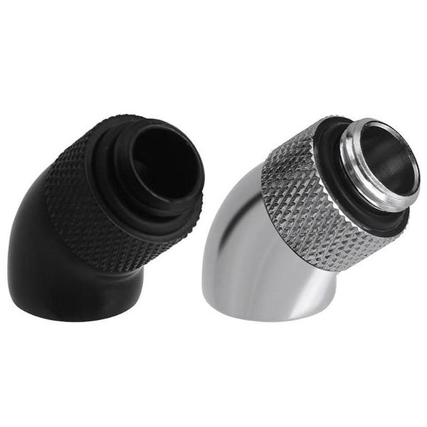 g1/4 screw thread 45 degree elbow rotary brass- adapter male to female connector fitting computer pc water cooling system lappads
g1/4 screw thread 45 degree elbow rotary brass- adapter male to female connector fitting computer pc water cooling system lappads
