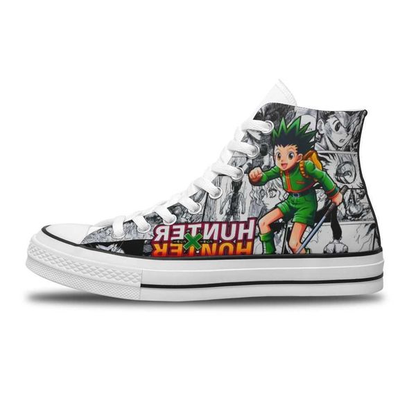 hunter x hunter diy breathable sports non-slip cartoon japanese for men's fashion trend high-canvas shoes
hunter x hunter diy breathable sports non-slip cartoon japanese for men's fashion trend high-canvas shoes