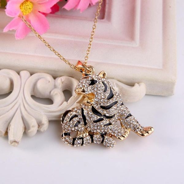 goth tiger necklace pendant for women collares aesthetic jewelry neck chains link collier femme mujer gift necklaces, Silver
goth tiger necklace pendant for women collares aesthetic jewelry neck chains link collier femme mujer gift necklaces, Silver