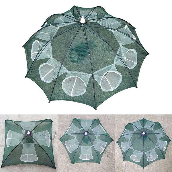 4-10 hole automatic fishing net, reinforced foldable shrimp cage, nylon cast fish trap upgrade umbrella cage 1pc 4 styles accessories
4-10 hole automatic fishing net, reinforced foldable shrimp cage, nylon cast fish trap upgrade umbrella cage 1pc 4 styles accessories