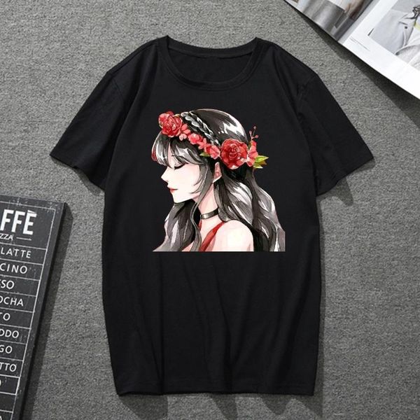men's t-shirts streetwear hip hop tee 95% cotton 5% spandex beauty anime japanese funny cartoon men t shirt, White;black
men's t-shirts streetwear hip hop tee 95% cotton 5% spandex beauty anime japanese funny cartoon men t shirt, White;black