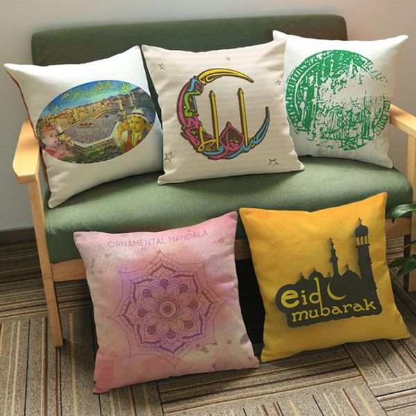 islam muslim pillow case sacred ramadan decorations sofa cushion cover cotton linen eid mubarak home decor 45x45cm cushion/decorative
islam muslim pillow case sacred ramadan decorations sofa cushion cover cotton linen eid mubarak home decor 45x45cm cushion/decorative