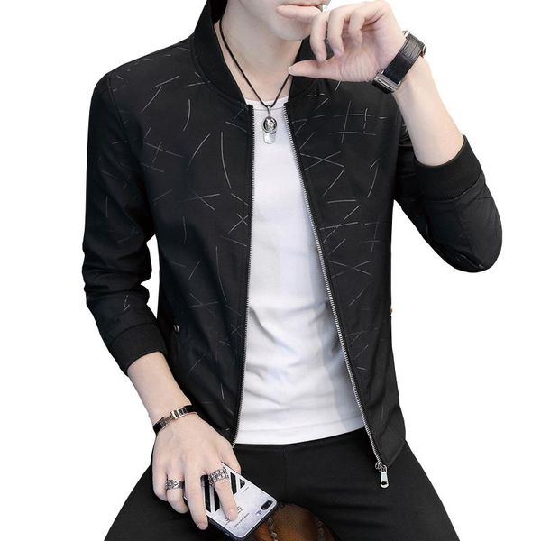 men's jackets jacket casual plus size handsome baseball autumn wind breaker fashion men uniform, Black;brown 
men's jackets jacket casual plus size handsome baseball autumn wind breaker fashion men uniform, Black;brown