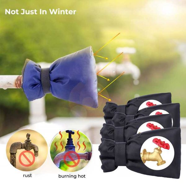 kitchen faucets 1pcs outdoor faucet cover anti-e hose bib water protector frost protection winter tap cloth accessories
kitchen faucets 1pcs outdoor faucet cover anti-e hose bib water protector frost protection winter tap cloth accessories