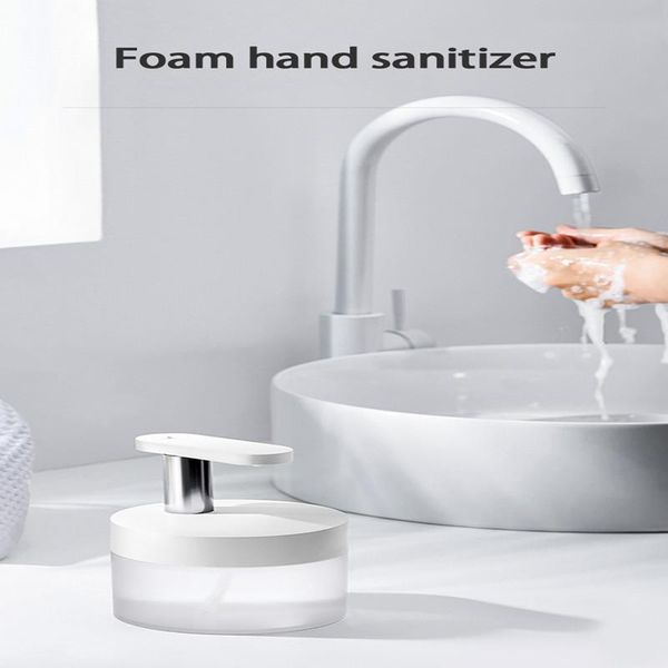 liquid soap dispenser 1 set induction foam mobile phone automatic household el usb charge children hand-washing bathroom accessories
liquid soap dispenser 1 set induction foam mobile phone automatic household el usb charge children hand-washing bathroom accessories