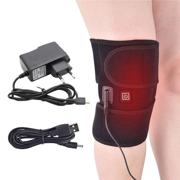 heating knee pads brace support pad infrared thermal heat therapy wrap compress massager for arthritis pain relief elbow &, Black;gray
heating knee pads brace support pad infrared thermal heat therapy wrap compress massager for arthritis pain relief elbow &, Black;gray