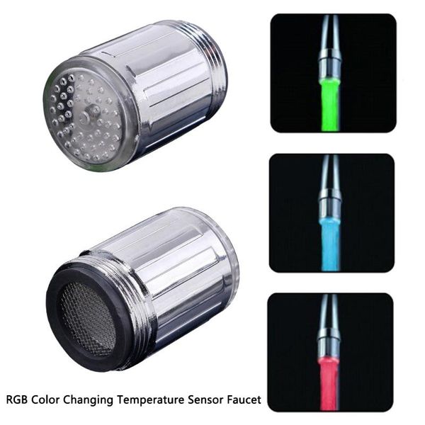 kitchen faucets luminosa light-up led torneira de água do chuveiro bico da bacia torneiras cozinha banheiro aquecedor termos
kitchen faucets luminosa light-up led torneira de água do chuveiro bico da bacia torneiras cozinha banheiro aquecedor termos