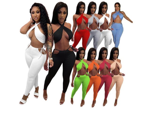 women's two piece pants fashion solid color two-piece trousers set tracksuit club outfit for women joggers s-2xl by dhl, White
women's two piece pants fashion solid color two-piece trousers set tracksuit club outfit for women joggers s-2xl by dhl, White