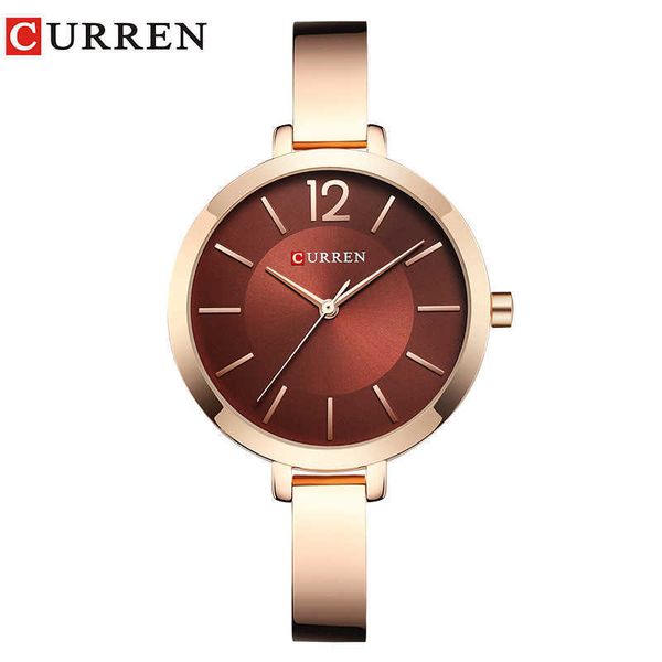 curren ultra thin rose gold women watches luxury brand unique ladies watches waterproof elegant female clock relogio feminino 210527, Slivery;brown
curren ultra thin rose gold women watches luxury brand unique ladies watches waterproof elegant female clock relogio feminino 210527, Slivery;brown