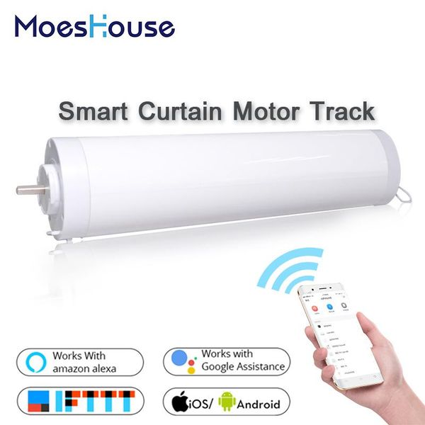 smart home control wifi automatic curtain motor track system motorized life app remote works with alexa google
smart home control wifi automatic curtain motor track system motorized life app remote works with alexa google