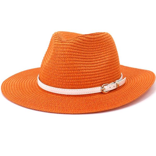 wide brim hats ht3636 fedoras men women spring summer sun hat leather belt straw male female travel beach cap panama, Blue;gray
wide brim hats ht3636 fedoras men women spring summer sun hat leather belt straw male female travel beach cap panama, Blue;gray
