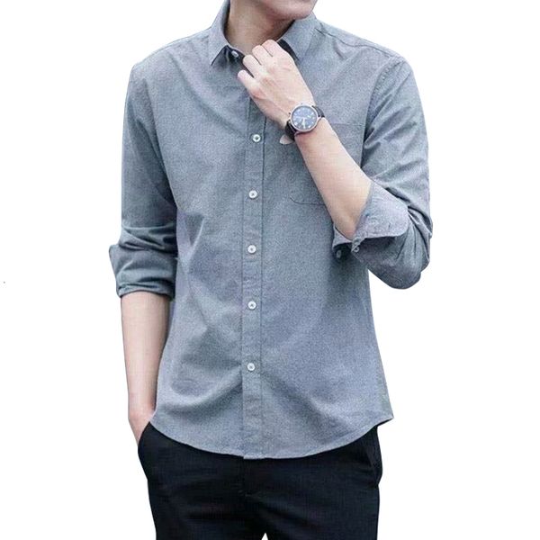 men's casual shirts oxford shirt, men's chest pocket, casual long sleeve thick button, solid color, suitable for spring, White;black
men's casual shirts oxford shirt, men's chest pocket, casual long sleeve thick button, solid color, suitable for spring, White;black
