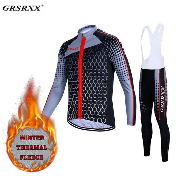 racing sets grsrxx winter cycling set for males thermal fleece pro team bicycle jerseys suit anti-pilling long sleeve bike clothing, Black;blue
racing sets grsrxx winter cycling set for males thermal fleece pro team bicycle jerseys suit anti-pilling long sleeve bike clothing, Black;blue