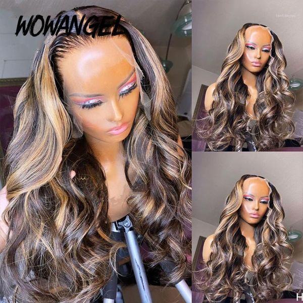 4/27 highlight human hair wigs brazilian body wave lace front honey blonde ombre13x6 wig1, Black;brown
4/27 highlight human hair wigs brazilian body wave lace front honey blonde ombre13x6 wig1, Black;brown
