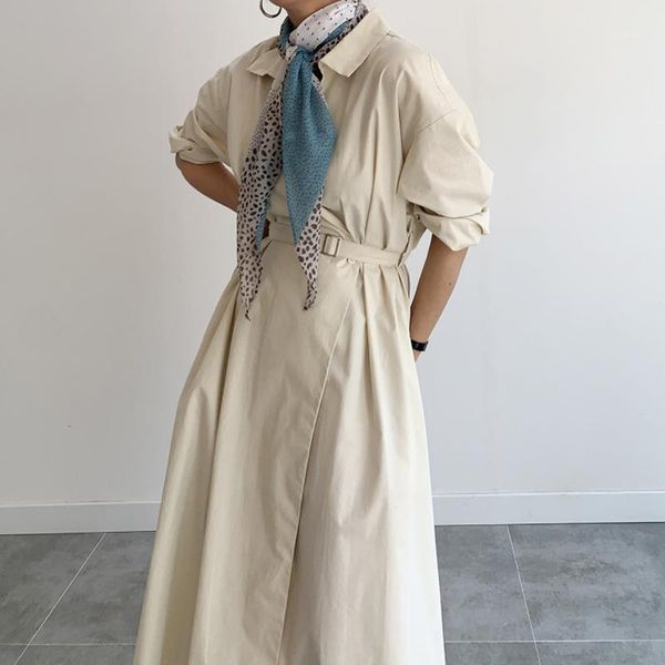 casual dresses 2021 spring autumn elegant women midi shirt dress with belt long sleeve loose office lady work clothes vestidos, Black;gray
casual dresses 2021 spring autumn elegant women midi shirt dress with belt long sleeve loose office lady work clothes vestidos, Black;gray