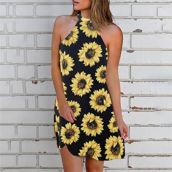 casual dresses bohemian women sling summer flower print sleeveless sundress blackless mini dress beachwear sukienki damskie, Black;gray
casual dresses bohemian women sling summer flower print sleeveless sundress blackless mini dress beachwear sukienki damskie, Black;gray