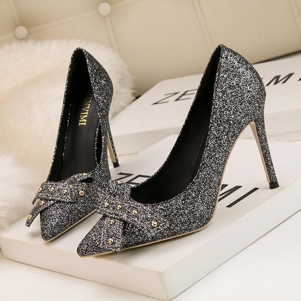 dress shoes woman 2021 kitten heels ladies twinkle women silver shining glitter pumps bow-know high girls party shoe, Black
dress shoes woman 2021 kitten heels ladies twinkle women silver shining glitter pumps bow-know high girls party shoe, Black
