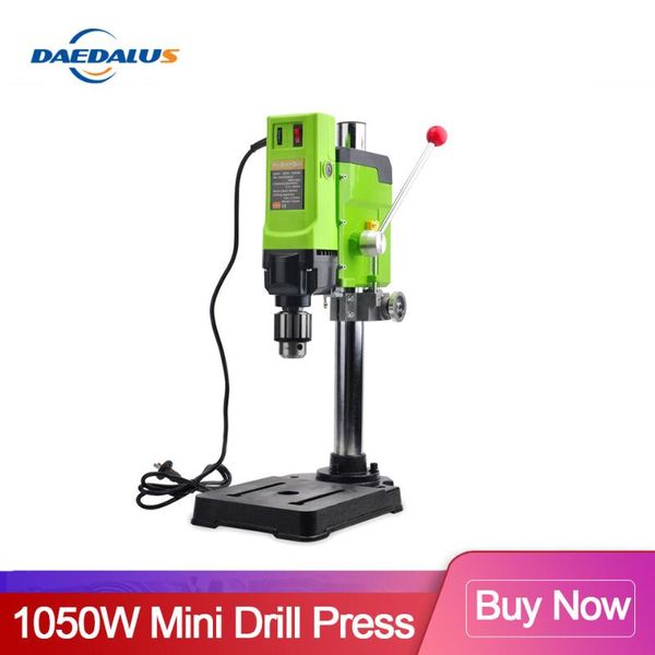 professiona electric drills 1050w mini drill press bg-5157 drilling machine speed 3-16mm & worktable bench vise for wood/aluminum metal diy
professiona electric drills 1050w mini drill press bg-5157 drilling machine speed 3-16mm & worktable bench vise for wood/aluminum metal diy